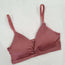 Satin Mauve Top