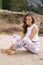 Pretty Wild High Waist Printed Legging - 7/8