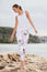 Pirouette High Waist Printed Legging - 7/8