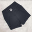 Comfort High-Waist Shorts (Night Black)