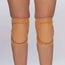 Natural Knee Pads with GRIP (Caramel)