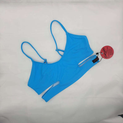 Cheeky - Blue Top