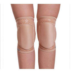 Natural Knee Pads with GRIP (Latte)