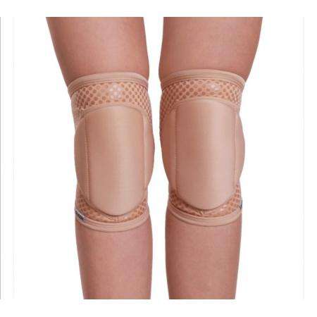 Natural Knee Pads with GRIP (Latte)