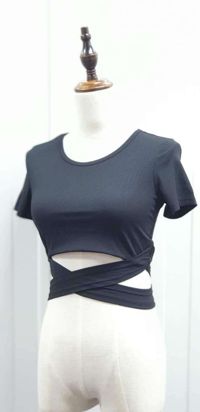 X-Crop Top