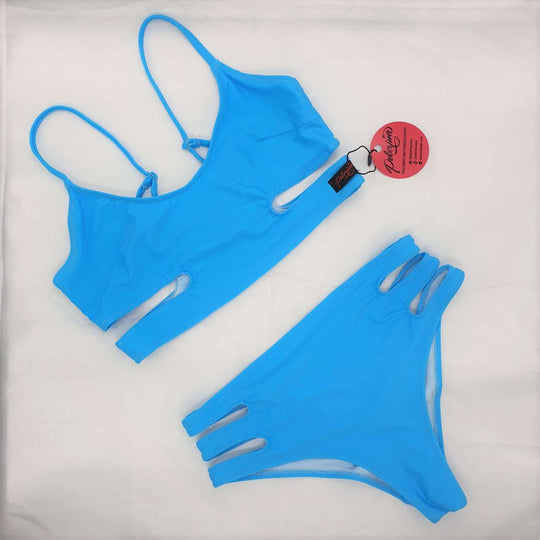 Cheeky - Blue Bottom