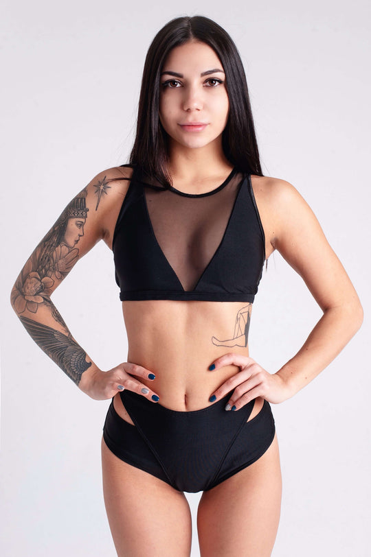 Dicentra - Black Top