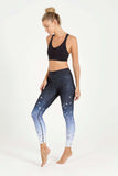 Stargazer High Waist Printed Legging - 7/8