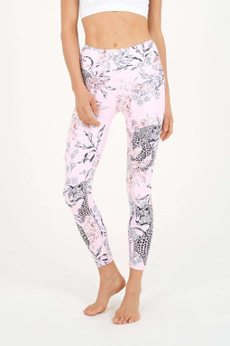 Pretty Wild High Waist Printed Legging - 7/8