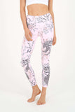 Pretty Wild High Waist Printed Legging - 7/8