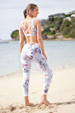 Pirouette High Waist Printed Legging - 7/8