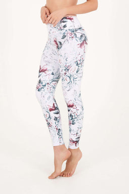 Pirouette High Waist Printed Legging - 7/8