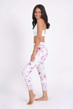 Sabrina Recycled High Waist Printed Legging - 7/8