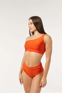 Devi - Autumn Orange Top