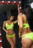 Cheeky - Neon Yellow Bottom
