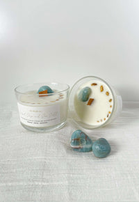 Wood Sage and Sea Salt Candle