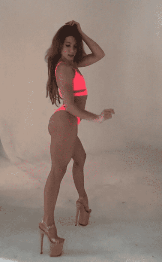 Cheeky - Salmon Bottom