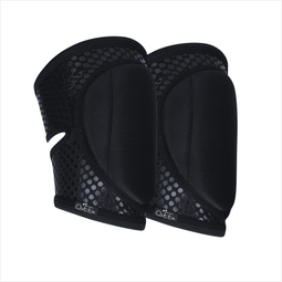 Sleek Black Knee Pads with GRIP