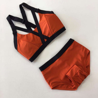 Shibari - Autumn Orange Bottom