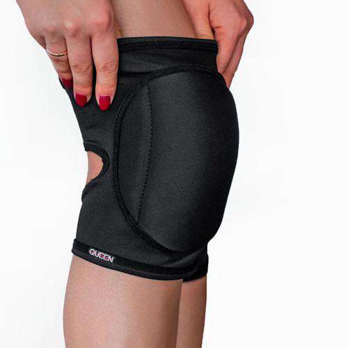 Sleek Black Knee Pads
