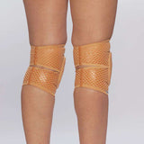 Natural Knee Pads with GRIP (Caramel)