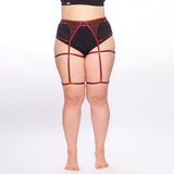 Cherry Shine Garters