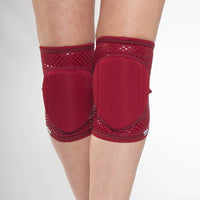 Cherry Knee Pads with GRIP