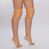 Natural Knee Pads with GRIP (Caramel)